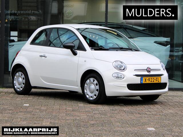 Fiat 500 1.0 Hybrid | Navi / Apple Carplay / Airco