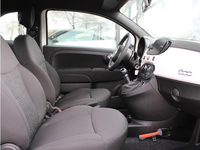 Fiat 500 1.0 Hybrid | Navi / Apple Carplay / Airco