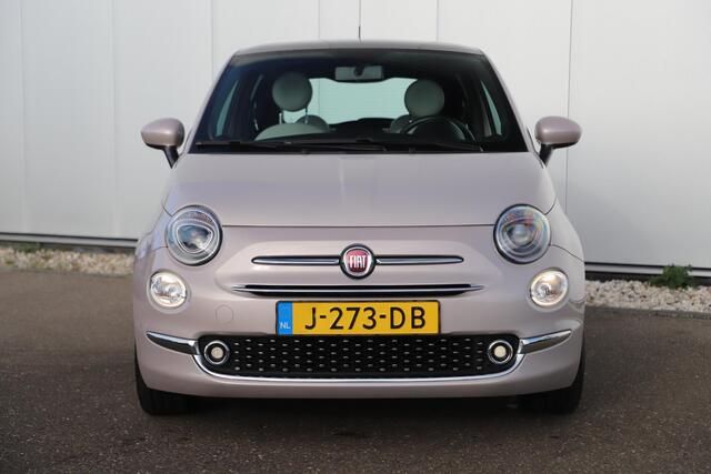 Fiat 500 1.0 Hybrid Star Panoramadak Two Tone Interieur Half Leder Carplay Navigatie 15 inch LMV Cruise Control Airco Parkeersensor