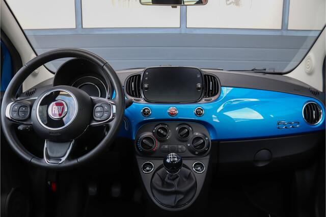 Fiat 500 1.2 Mirror Navi Airco Pano Limited Garantie