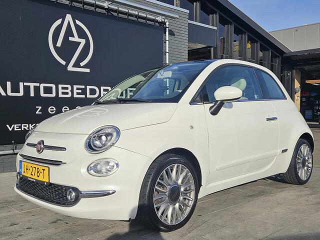 Fiat 500 0.9 TwinAir Turbo Lounge *AC*Pano
