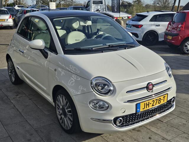 Fiat 500 0.9 TwinAir Turbo Lounge *AC*Pano