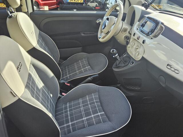 Fiat 500 0.9 TwinAir Turbo Lounge *AC*Pano