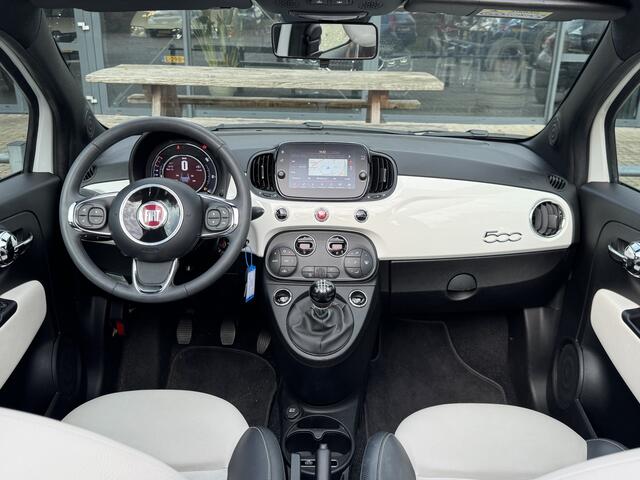 Fiat 500 1.0 Hybrid RED Clima/Cruise/Navi/Leer/LM-Velgen