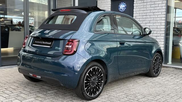 Fiat 500 42 kWh | Navi | Camera | Cruise