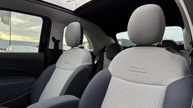 Fiat 500 42 kWh | Navi | Camera | Cruise