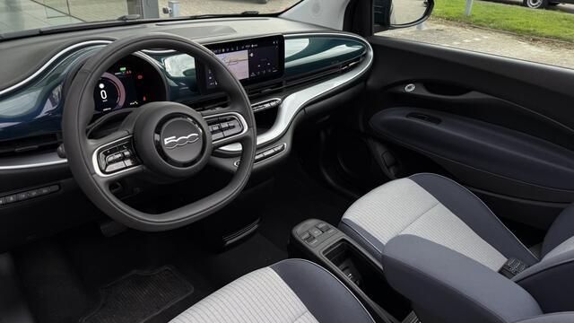 Fiat 500 42 kWh | Navi | Camera | Cruise