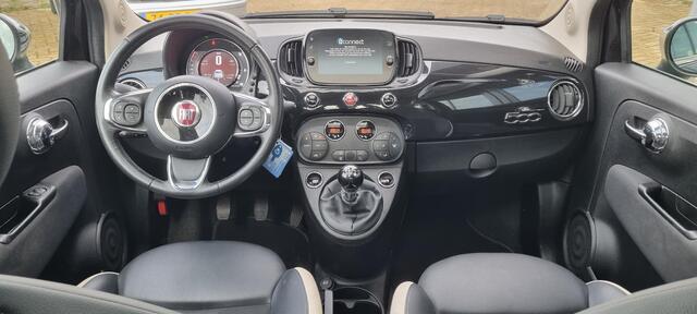 Fiat 500 0.9 TwinAir Turbo Collezione 80PK | NL AUTO | Nette Staat | CARPLAY | Volledige Onderhoudshistorie | Pano dak |