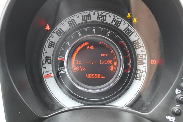 Fiat 500 1.0 Hybrid Cruise control l Navigatie l AppleCarPlay/AndroidAuto VDL auto