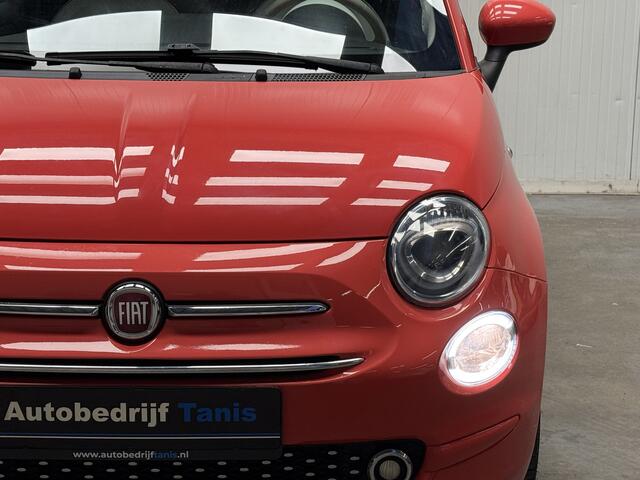 Fiat 500 1.2 Lounge AIRCO/ECC-PANODAK-NAVI by CARPLAY-PDC-LMV-CRUISE CONTROL
