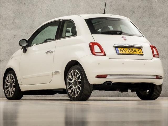 Fiat 500 0.9 TwinAir Turbo Lounge (PANORAMADAK, NAVIGATIE, AIRCO, SPORTSTOELEN, LM VELGEN, PARKEERSENSOREN, MULTIFUNCTIONEEL STUURWIEL, NIEUWE APK, NIEUWSTAAT)