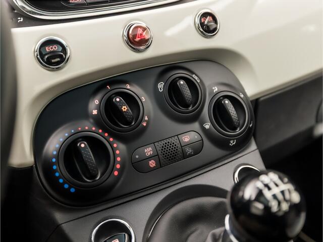 Fiat 500 0.9 TwinAir Turbo Lounge (PANORAMADAK, NAVIGATIE, AIRCO, SPORTSTOELEN, LM VELGEN, PARKEERSENSOREN, MULTIFUNCTIONEEL STUURWIEL, NIEUWE APK, NIEUWSTAAT)