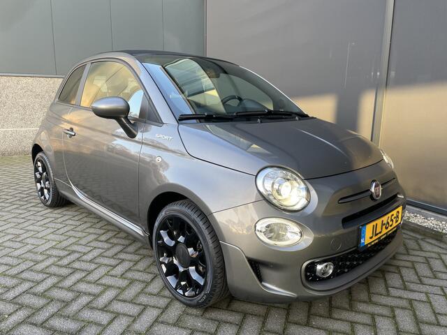 Fiat 500 1.0 Hybrid Airco - Cruise control - Open dak - Parkeersensoren achter - Mistlampen voor - Stuur leder - Stuur multifunctioneel - Bluetooth - Licht metalen velgen 15 inch