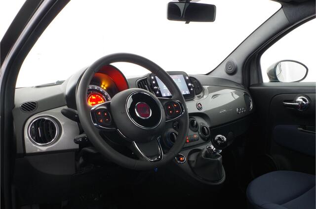 Fiat 500 1.0 Hybrid Club > Cruise control/Apple carplay/Android/Donkere hemelbekleding