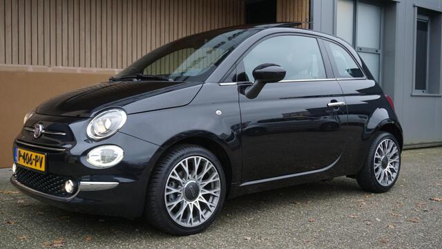 Fiat 500 1.0 Hybrid 70PK Dolcevita Elektrisch schuif/kantel Pano.dak H-Leder Sportstoelen Virtual 16inch LM 44079km!