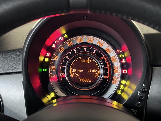 Fiat 500 105pk Sport!