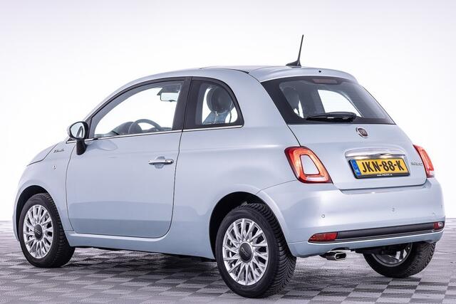 Fiat 500 1.0 Hybrid Dolcevita Tech Pack| PANORAMADAK | CARPLAY | PDC | Mistlampen