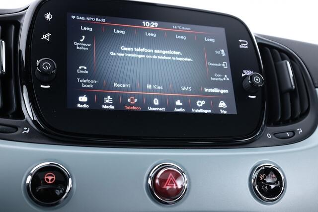 Fiat 500 1.0 Hybrid Dolcevita Tech Pack| PANORAMADAK | CARPLAY | PDC | Mistlampen