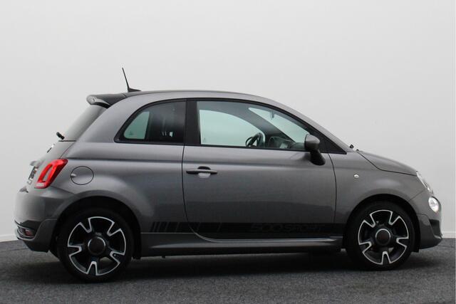 Fiat 500 0.9 TwinAir Turbo Sport Climate, Apple Carplay, Cruise, Navigatie, LED, PDC, 16"