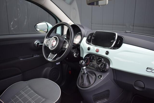 Fiat 500 0.9 TwinAir Turbo Lounge Panoramadak | Airco | Full Map Navi | Cruise Control | Volledig Onderhouden!!