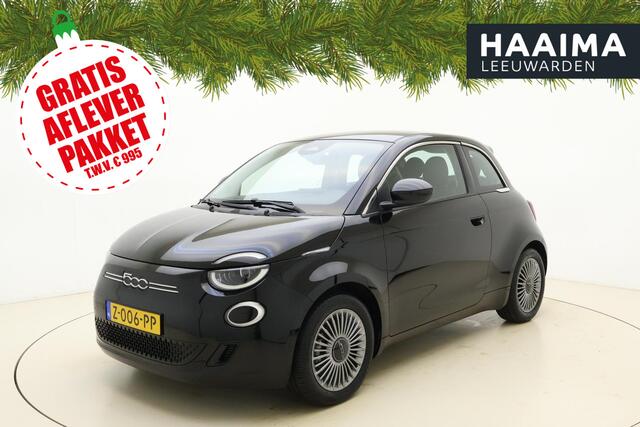 Fiat 500 3+1 Urban 24 kWh | Navigatie | Stoelverwarming | Lichtmetalen velgen | Camera | Parkeersensoren | Keyless | Dodehoekdetectie