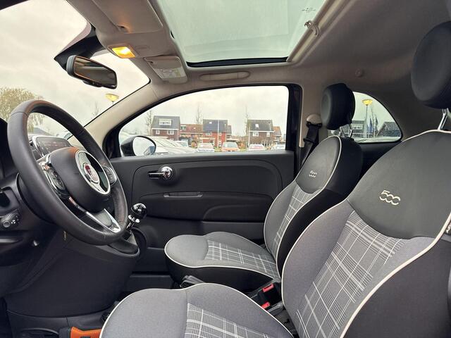Fiat 500 0.9 TwinAir Turbo Lounge | Pano Dak | Clima | LED |