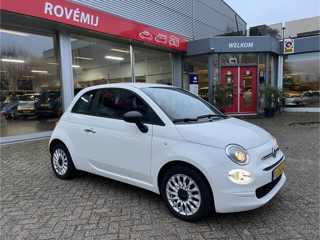 Fiat 500 1.0 Hybrid Cult Parkeersensoren, Navi, Bluetooth.