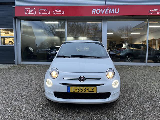 Fiat 500 1.0 Hybrid Cult Parkeersensoren, Navi, Bluetooth.