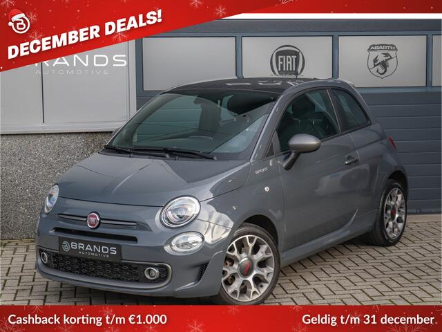 Fiat 500 1.0 Hybrid Sport Vol opties Uniek Garantie