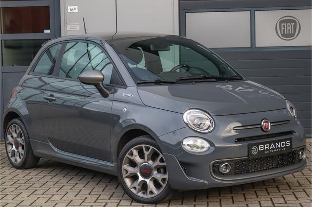 Fiat 500 1.0 Hybrid Sport Vol opties Uniek Garantie