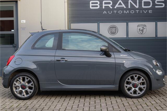 Fiat 500 1.0 Hybrid Sport Vol opties Uniek Garantie