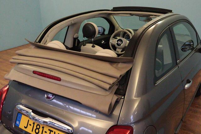 Fiat 500 Cabrio 1.2 Lounge | APPCONNECT | CLIMA | CRUISE | LMV | LED-DAGRIJ |