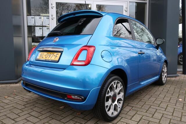 Fiat 500 0.9 TWINAIR TURBO SPORT, Navi, Airco, etc.