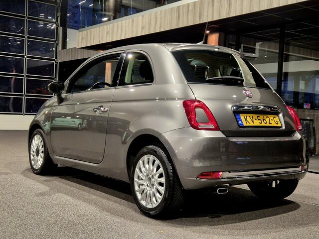 Fiat 500 0.9 TwinAir Turbo Lounge Panorama | Airco | LED | Navi