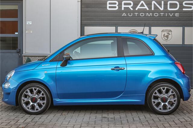 Fiat 500 1.0 Hybrid Sport 1e eig Vol opties Uniek Garantie