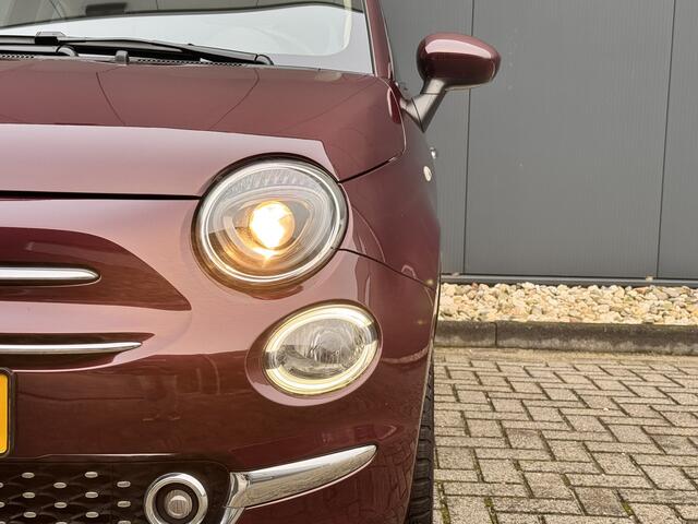 Fiat 500 0.9 TwinAir Turbo Lounge | Navigatie | Panorama | Cruise control | Airco