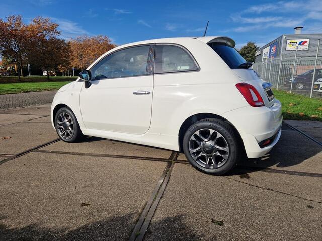 Fiat 500 1.0 Hybrid Hey Google