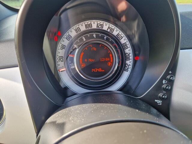 Fiat 500 1.0 Hybrid Hey Google