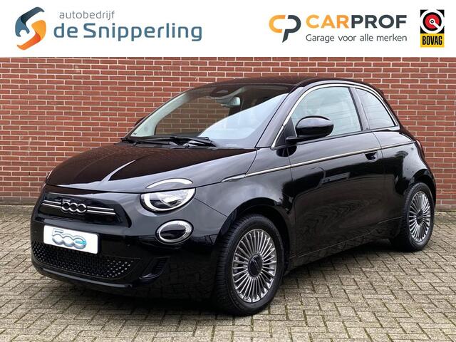 Fiat 500 42 KWH CARPLAY CRUISE CLIMA DAB LICHTMETALEN VELGEN