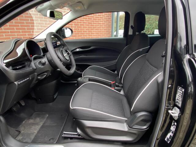 Fiat 500 42 KWH CARPLAY CRUISE CLIMA DAB LICHTMETALEN VELGEN