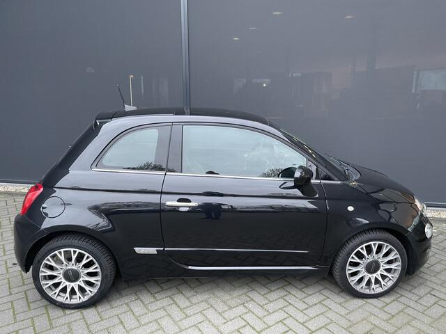 Fiat 500 0.9 TwinAir Turbo Lounge Airco - Cruise control - Parkeersensoren achter - Bluetooth - Panoramadak - Radio - Licht metalen velgen - Stuur multifunctioneel - Start/stop systeem - Elektrische ramen voor