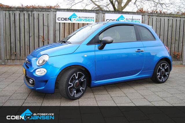 Fiat 500 1.2 Popstar 1.2 cilinder motor.