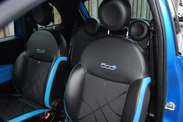 Fiat 500 1.2 Popstar 1.2 cilinder motor.