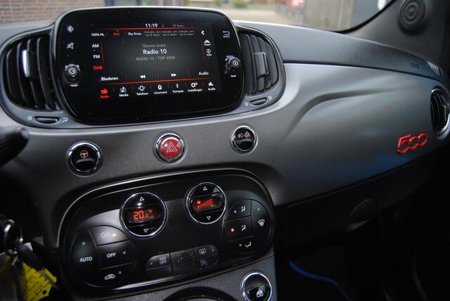 Fiat 500 1.2 Popstar 1.2 cilinder motor.