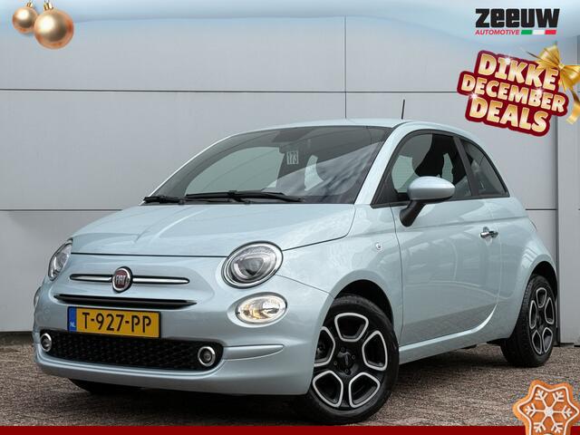 Fiat 500 1.0 Hybrid 70 PK Club | Carplay | Airco | Pack Tech |