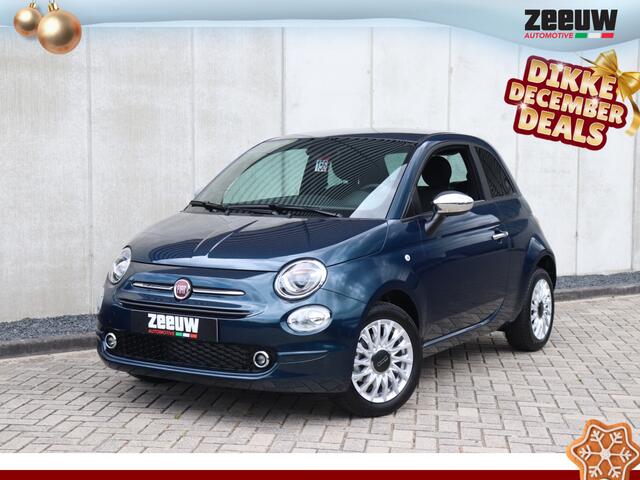 Fiat 500 1.0 Hybrid 70 PK | Navi | Carplay | Clima | Cruise | Chrome | 15