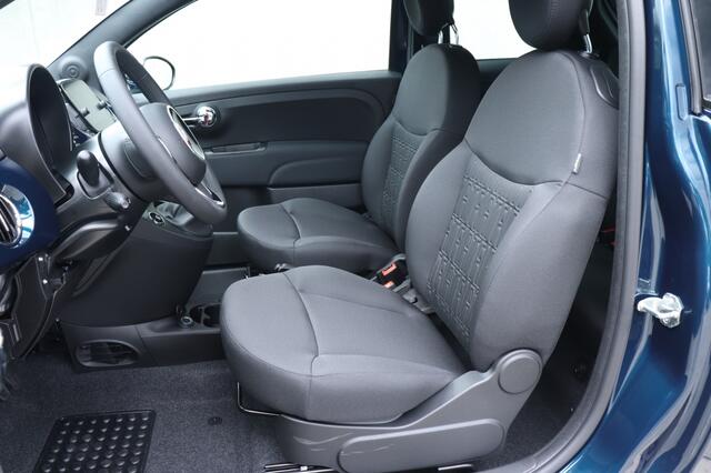 Fiat 500 1.0 Hybrid 70 PK | Navi | Carplay | Clima | Cruise | Chrome | 15