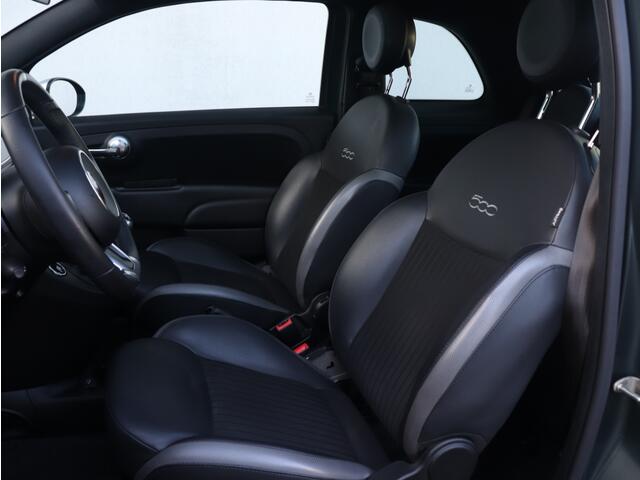 Fiat 500 TwinAir Turbo 85 PK Sport | Navi | Carplay | "matt groen" | 15"