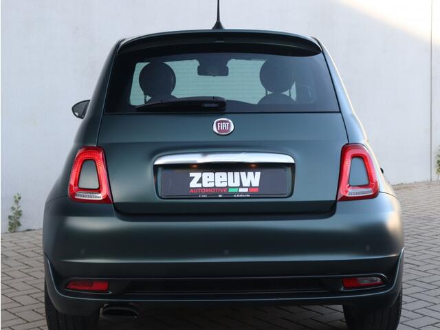 Fiat 500 TwinAir Turbo 85 PK Sport | Navi | Carplay | "matt groen" | 15"
