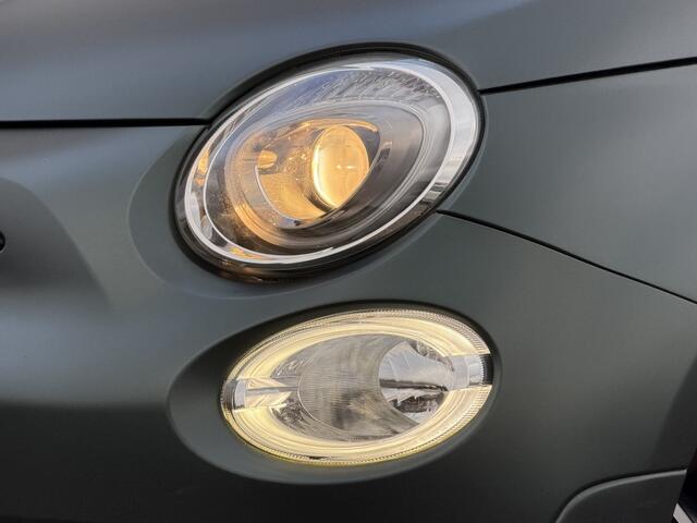 Fiat 500 1.0 Hybrid 70 PK Sport | Carplay | Clima | Cruise | "Matt Groen"